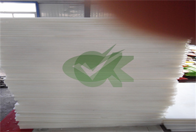 10mm good quality high density plastic board for Truck & Trailer Lining